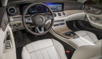 Mercedes Benz E Class 400 D 4matic – Amg Line – Cabriolet – Auto – Diesel full
