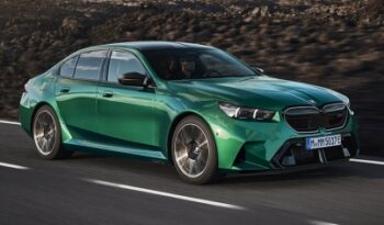 BMW M5 SALOON full