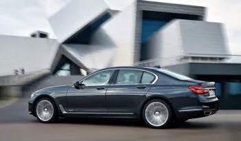 BMW 730d 3.0 M Sport Saloon full