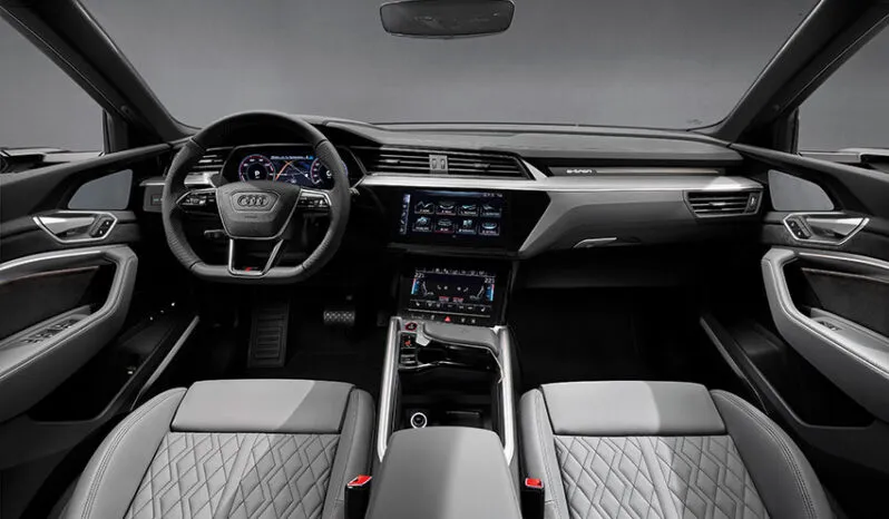 Audi E Tron 50 Q Technik full