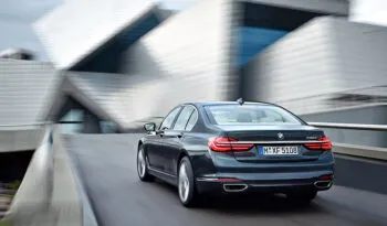 BMW 730d 3.0 M Sport Saloon full