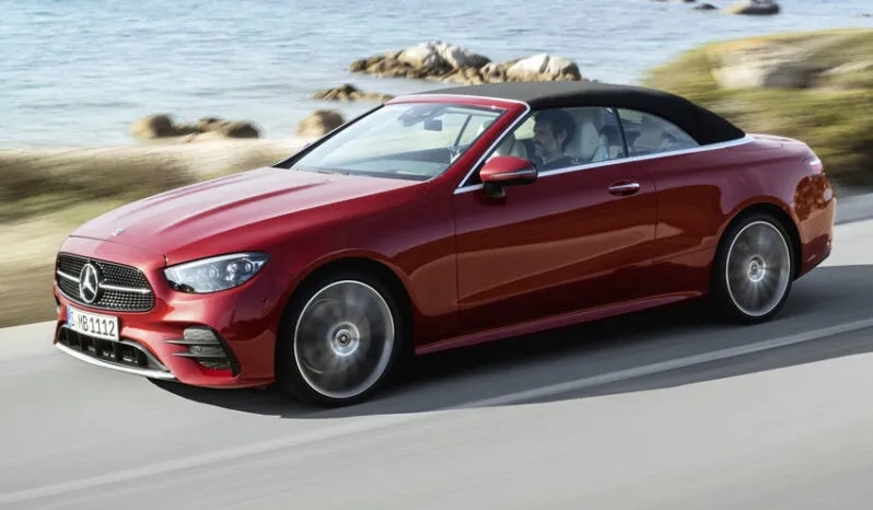 Mercedes Benz E Class 220 D – Amg Line – Cabriolet – Auto – Diesel full