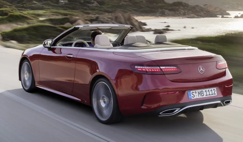 Mercedes Benz E Class 220 D – Amg Line – Cabriolet – Auto – Diesel full