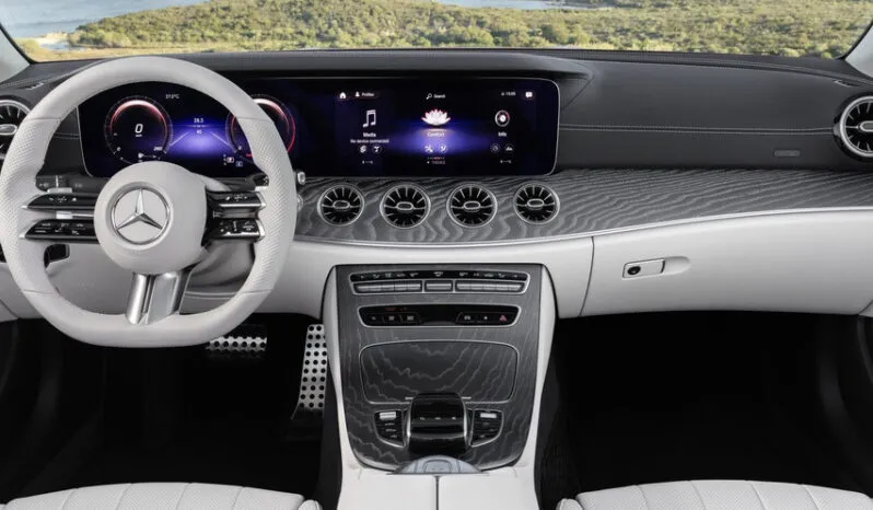 Mercedes Benz E Class 220 D – Amg Line – Cabriolet – Auto – Diesel full